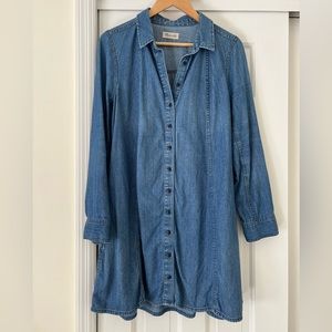 Madewell Denim Shirtdress